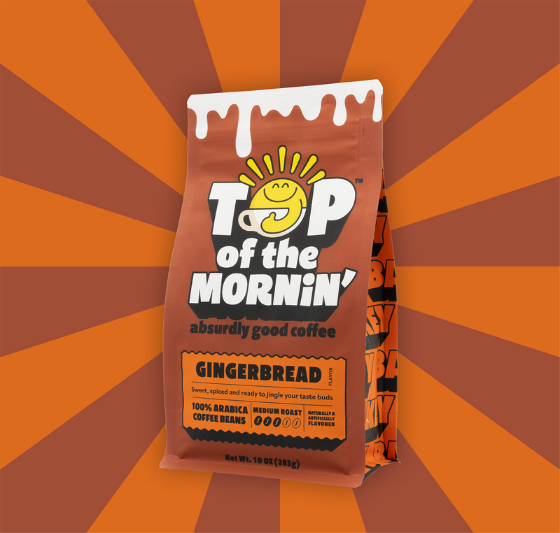 Gingerbread Flavored Coffee