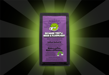 Midnight Oil Dark Roast Coffee (spooky edition bag)