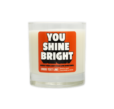 'You Shine Bright' Coffee Candle