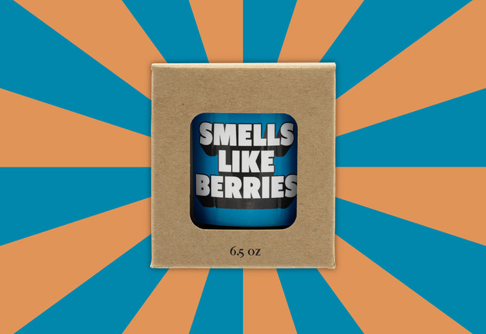 Smells Like Berries Candle
