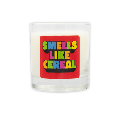 smells like cereal candle red label 
