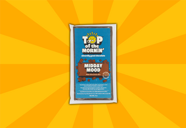 Midday Mood Milk Chocolate Bar