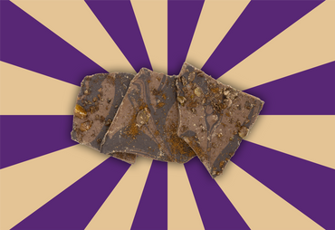 Midnight Oil Chocolate Bark