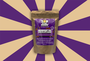 Midnight Oil Chocolate Bark