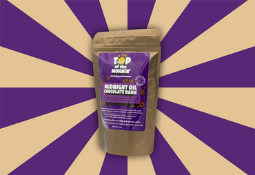 Midnight Oil Chocolate Bark