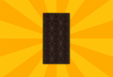 Moonlight Melt Dark Chocolate Bar