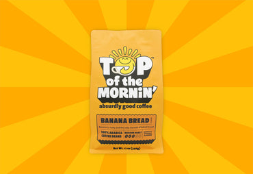 Banana Bread Flavored Coffee