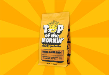Banana Bread Flavored Coffee