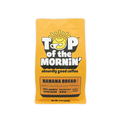 Banana Bread Flavored Coffee