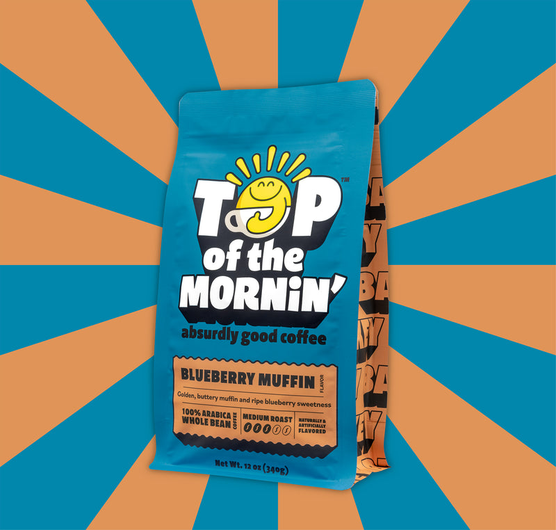 Blueberry Muffin Flavored Coffee