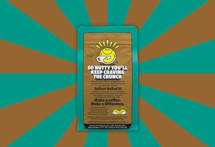 Chocolate Hazelnut Flavored Coffee – Top of the Mornin Coffee