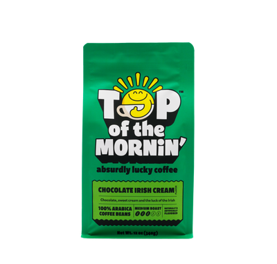 chocolate irish cream flavored coffee jacksepticeye st pattys day