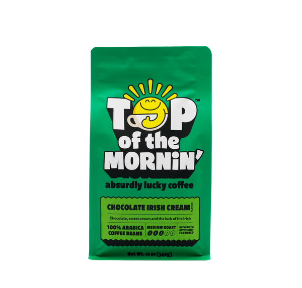 chocolate irish cream flavored coffee jacksepticeye st pattys day