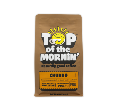 churro flavored coffee arabica coffee