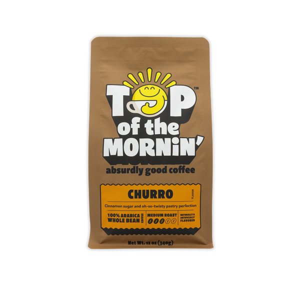 churro flavored coffee arabica coffee