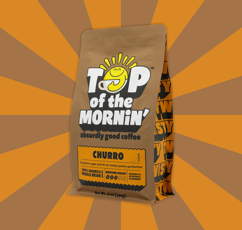 Churro Flavored Coffee