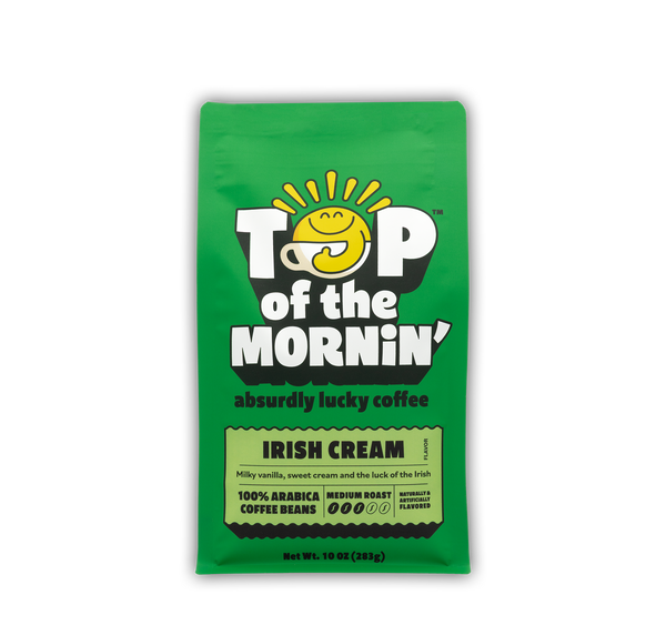 Irish Cream Flavored Coffee