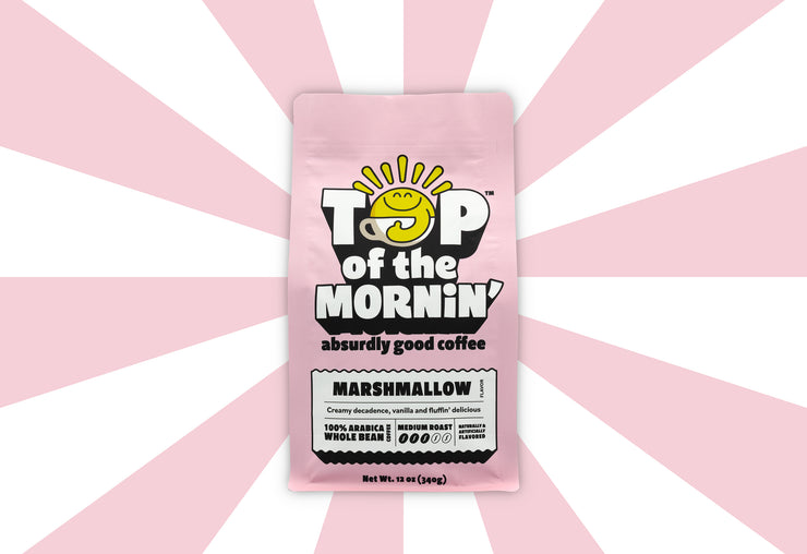 rocket freeze lost mary vape flavor Marshmallow Flavored Coffee – Top of the Mornin Coffee