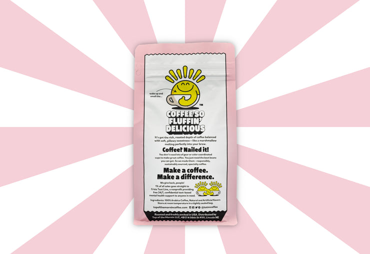 Marshmallow Flavored Coffee – Top of the Mornin Coffee