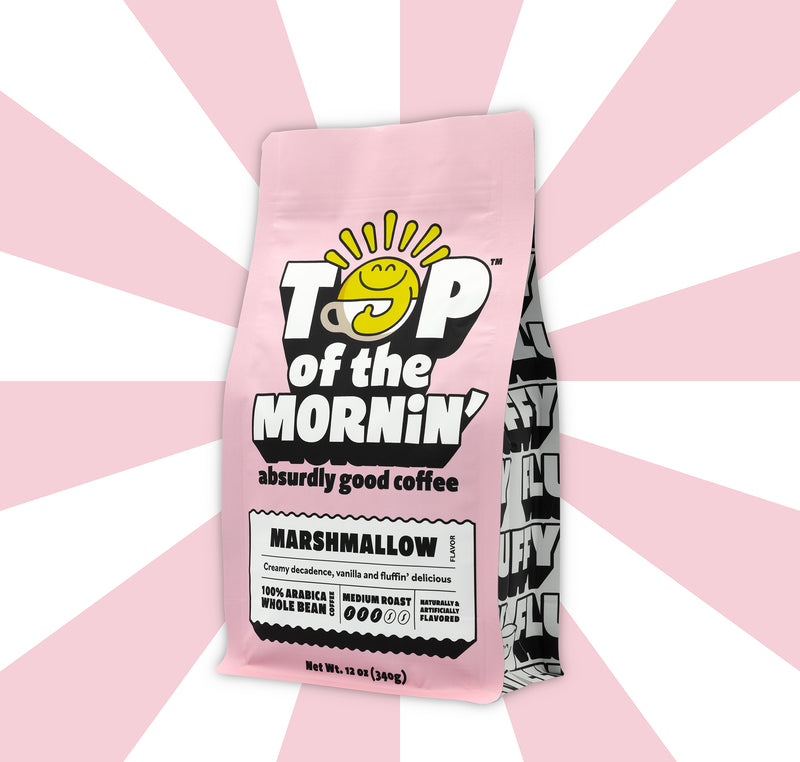 Marshmallow Flavored Coffee
