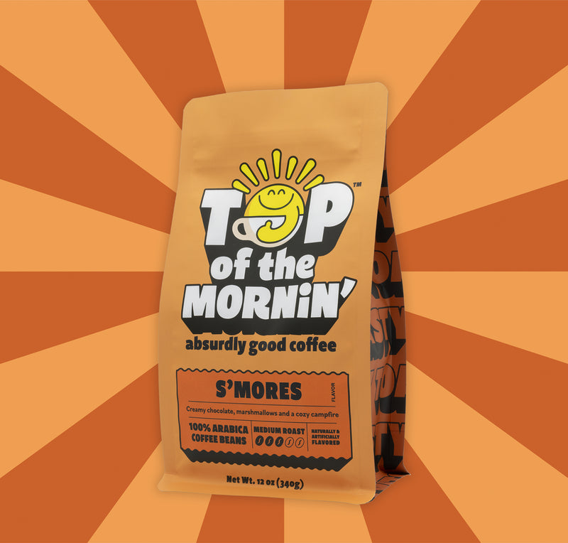 S'mores Flavored Coffee