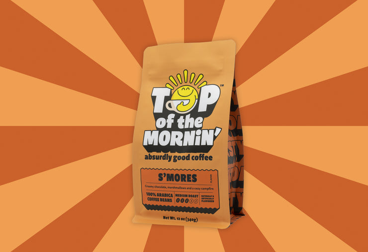 S'mores Flavored Coffee – Top of the Mornin Coffee
