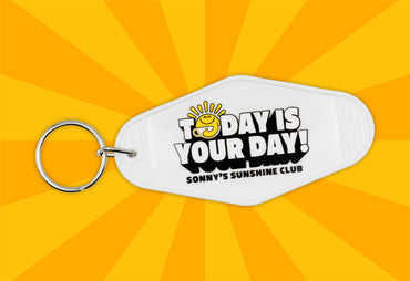 Sunshine Club Keychain