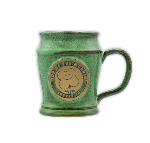 2025 Anniversary Mug – Top of the Mornin Coffee