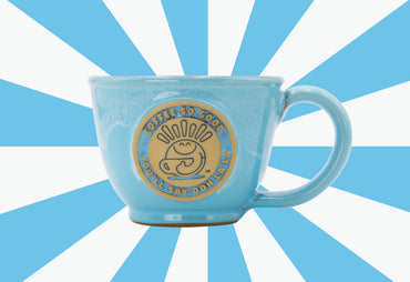 blue coffee mug front view oohlala by jacksepticeye séan