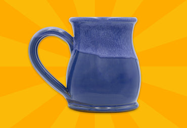 blue top of the mornin mug today is your day back