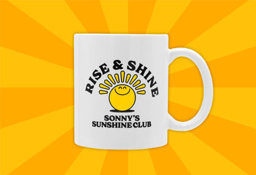 Sonny's Sunshine Club Mug