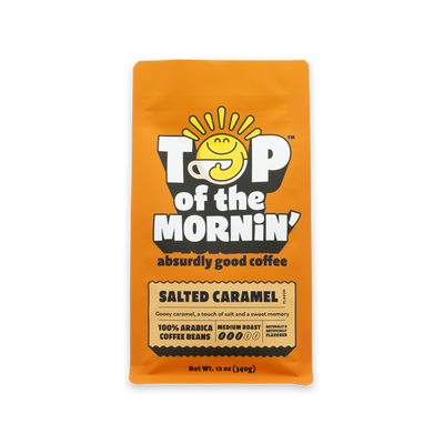 Salted Caramel Flavored Coffee