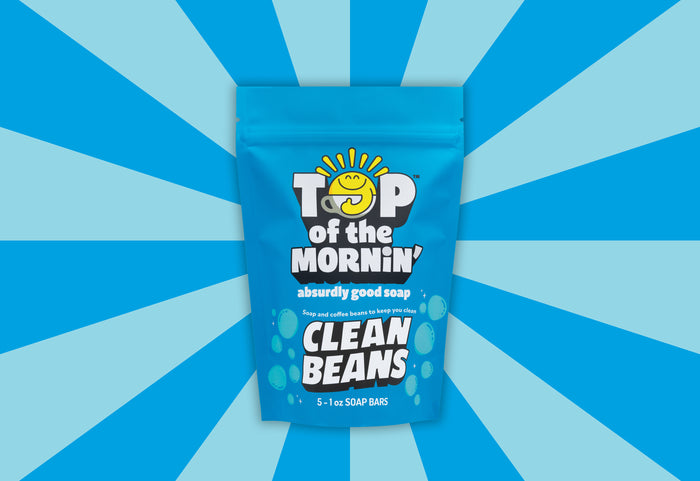 Top of The Mornin' Coffee Clean Bean Soap - Thumbnail 3