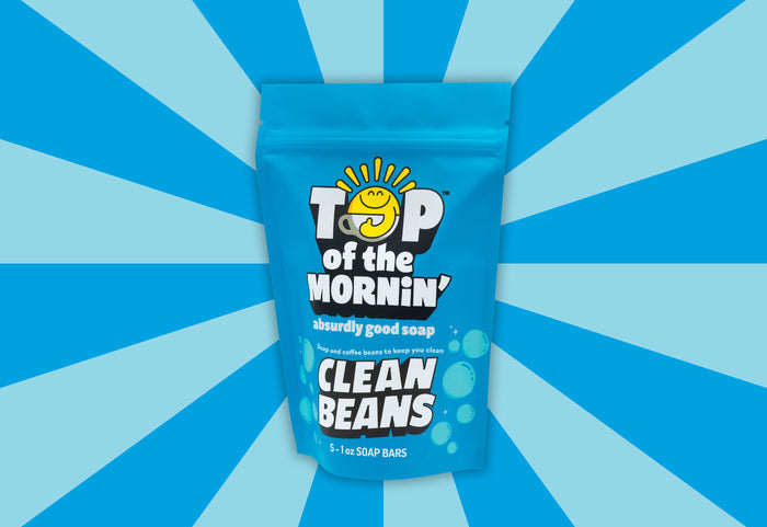 Top of The Mornin' Coffee Clean Bean Soap