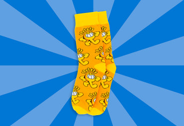 sonny socks from jacksepticeyes top of the morning coffee brand