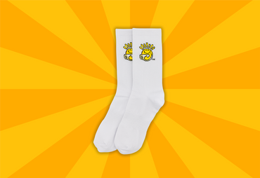 Cup of Sunshine Socks