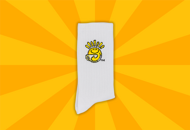 Cup of Sunshine Socks