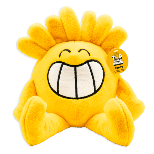 Sonny Plushie – Top of the Mornin Coffee