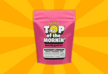 Raspberry Lemonade Fruity Herbal Tea