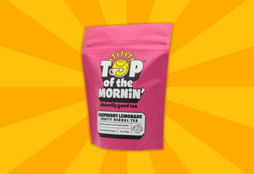 Raspberry Lemonade Fruity Herbal Tea