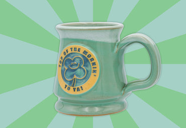 jacksepticeye paddy day mug limited edition green