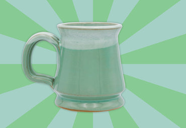 jacksepticeye st patrick's day green ceramic mug