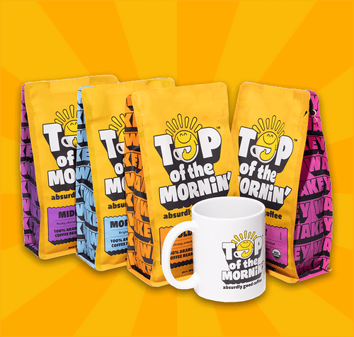 Top of the Mornin' | Mug Collection – Top of the Mornin Coffee