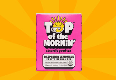 Top of the Mornin Mornin' Raspberry Lemonade fruity herbal tea