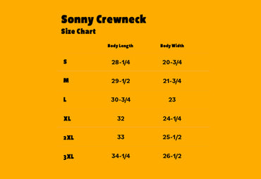 Sonny Crewneck - Gold